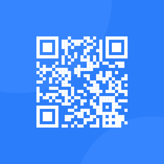 QR-code to the Frontend Mentor website